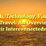 Health, Technology, Finance, and Travel: An Overview of Their Interconnectedness