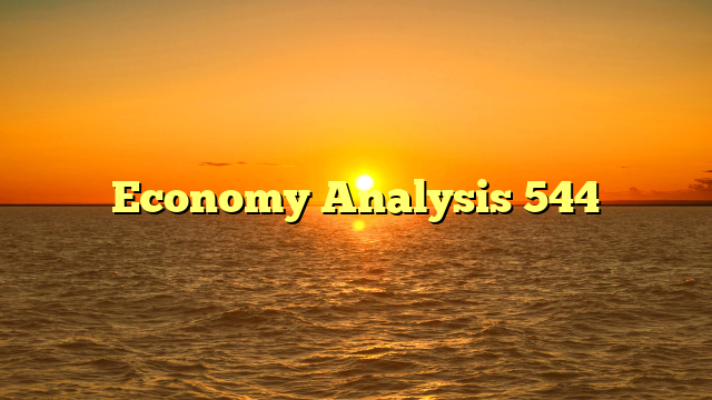 Economy Analysis 544